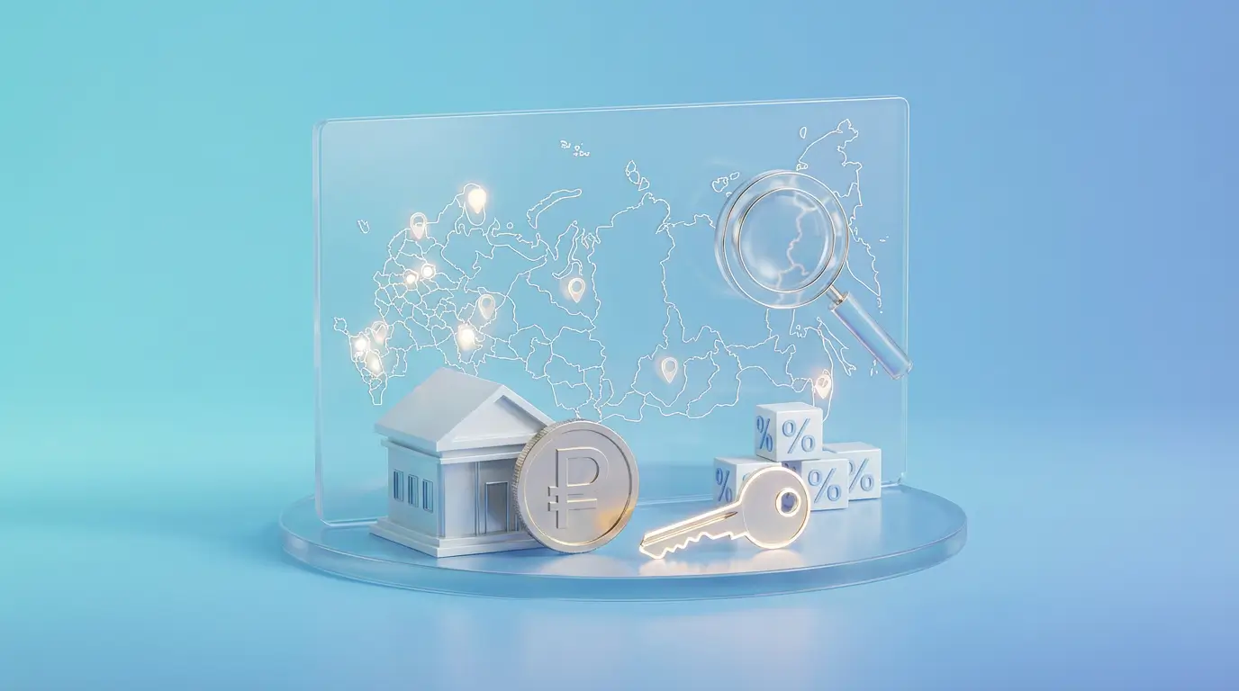 Исследование определило регионы РФ с самой доступной ипотекой