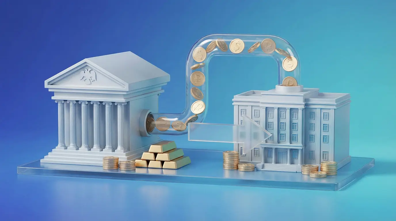 Центробанк может поделиться с Минфином валютой