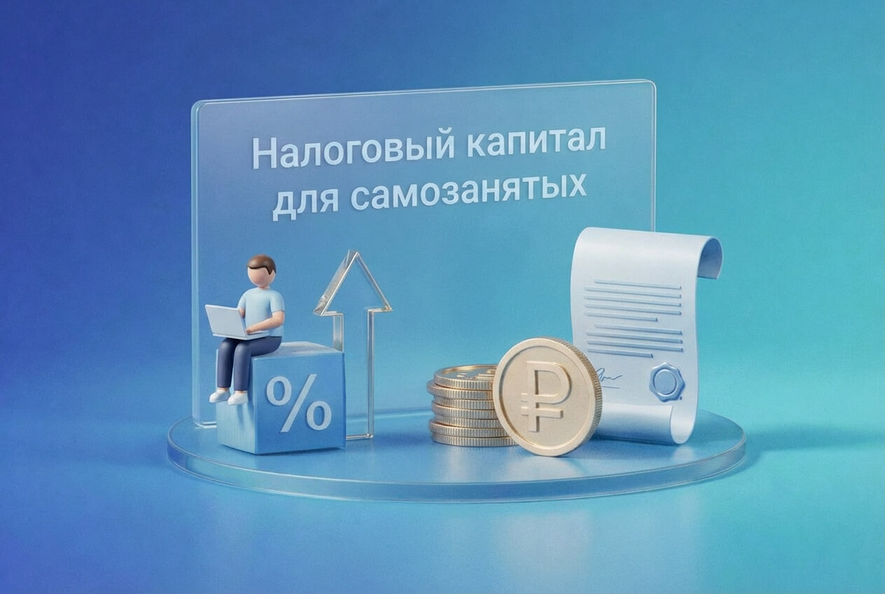 ФНС планирует предоставить самозанятым гражданам налоговый капитал