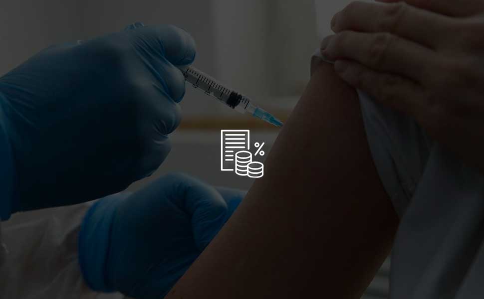 Вакцинированные граждане могут получать налоговый вычет на доход