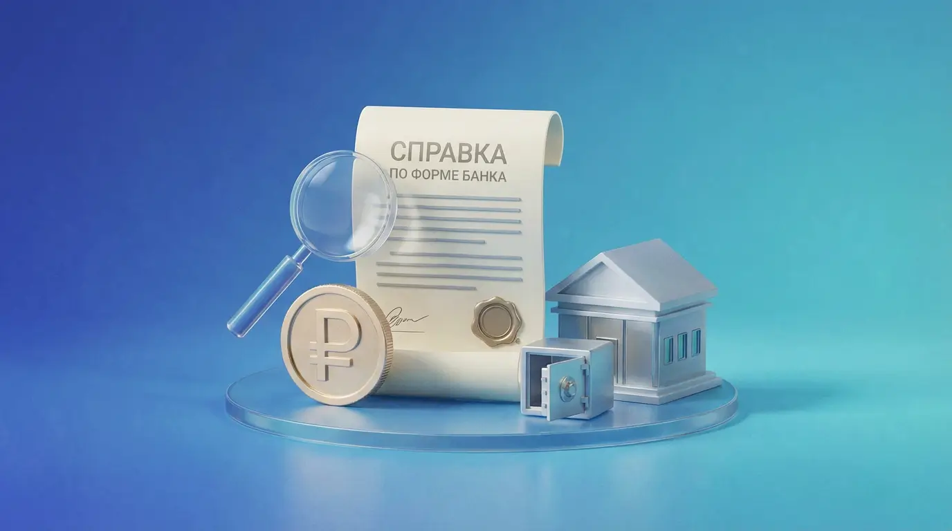 Что такое справка по форме банка