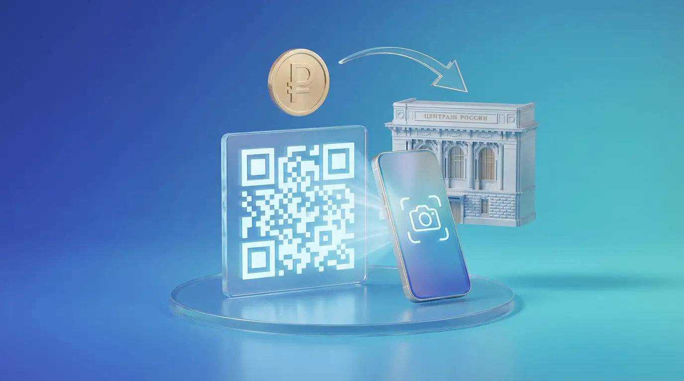 ЦБ РФ внедрит возможность оплаты товаров и услуг посредством QR-кодов