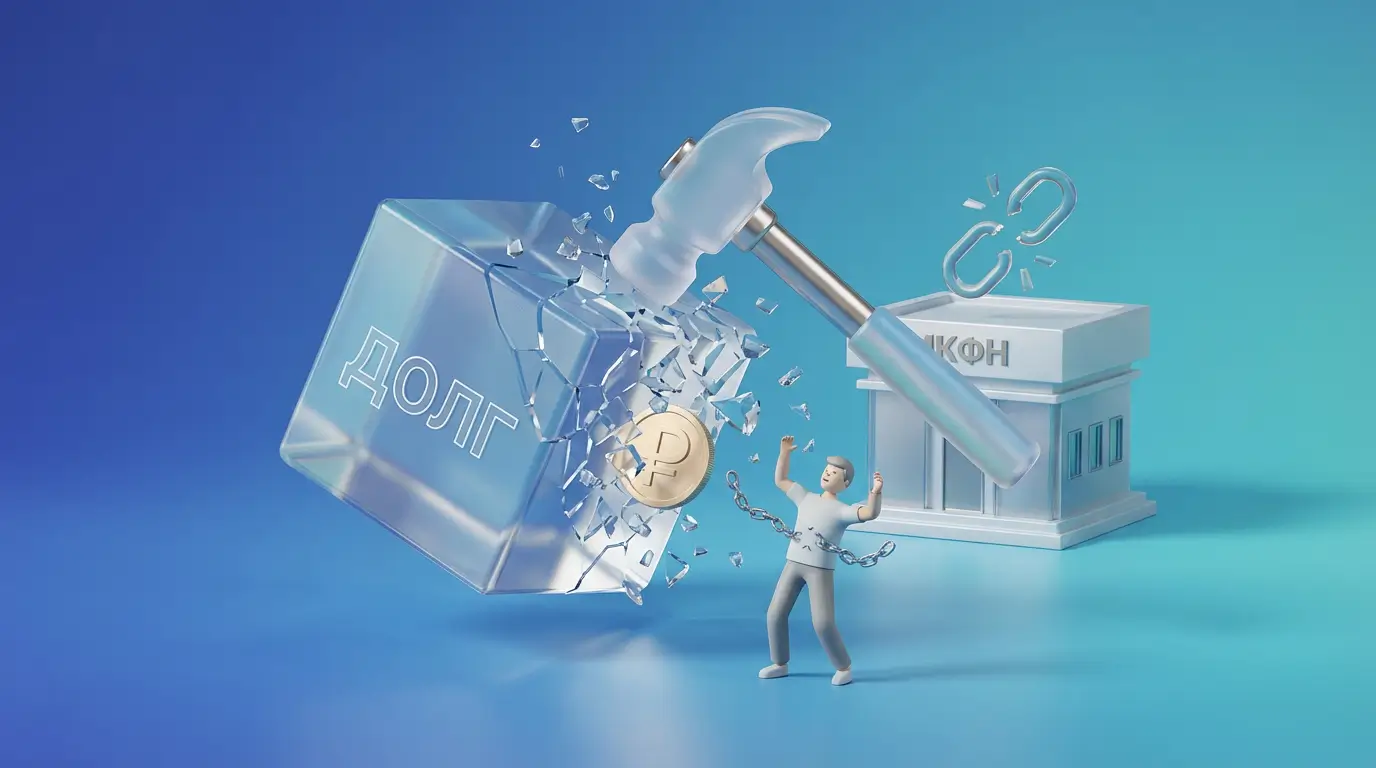 Микрофинансовые компании впервые списали долги малообеспеченным клиентам