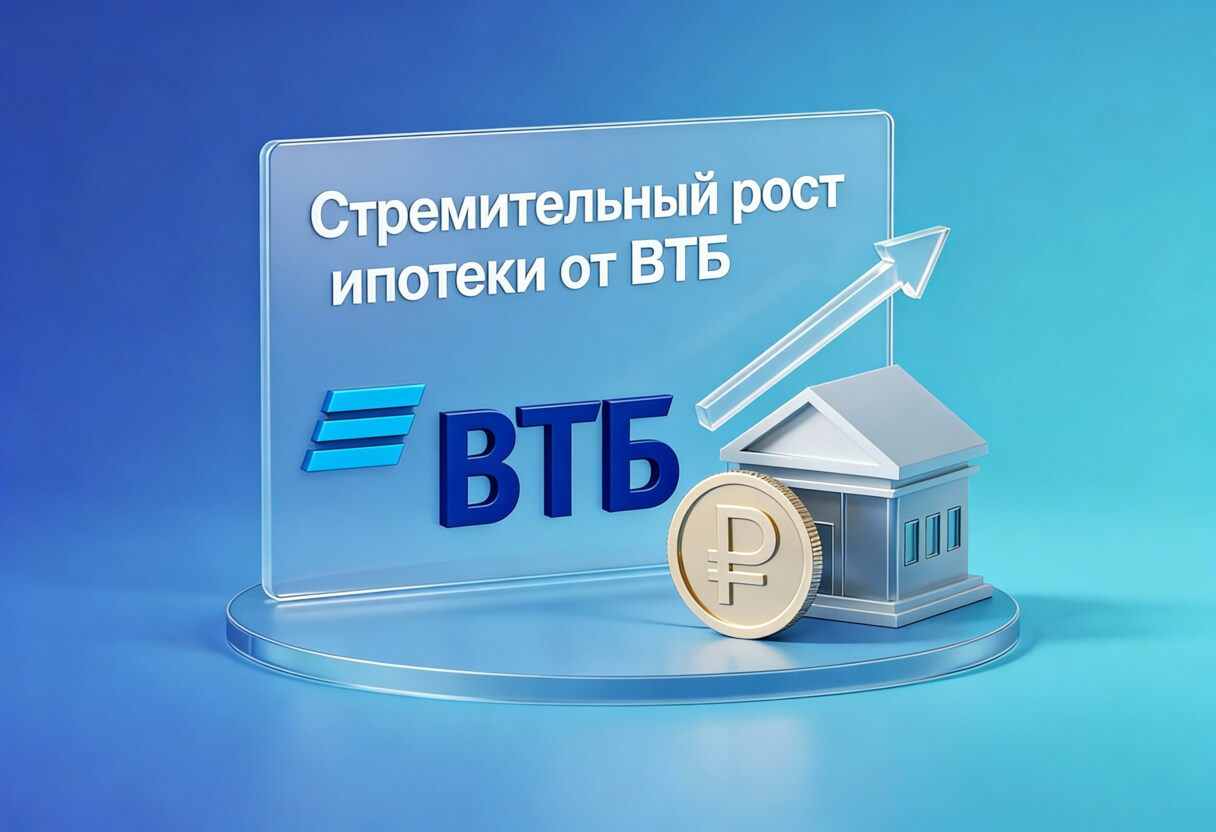 Стремительный рост ипотеки от ВТБ: анализ причин и перспектив