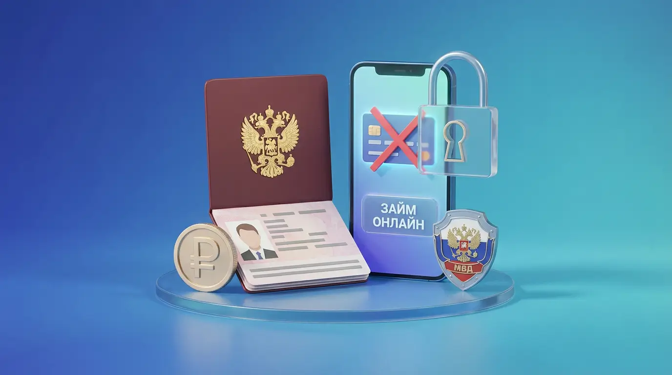 МВД может запретить оформление займов через интернет без предоставления паспорта