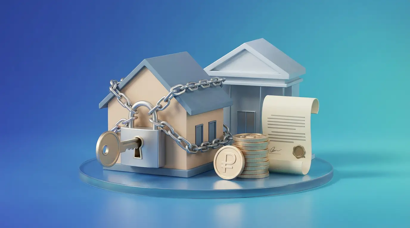 Можно ли продавать заложенный дом