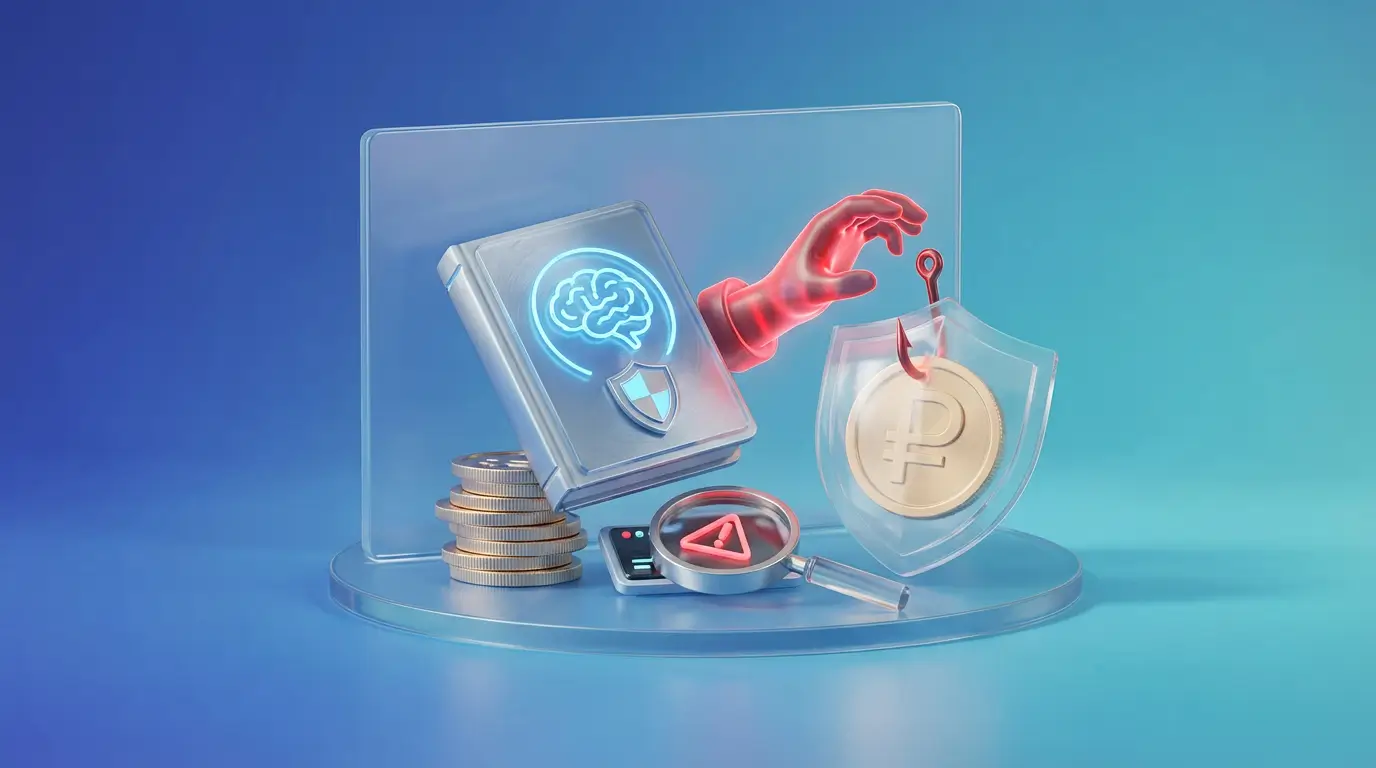 Россиян планируют научить распознавать банковских мошенников