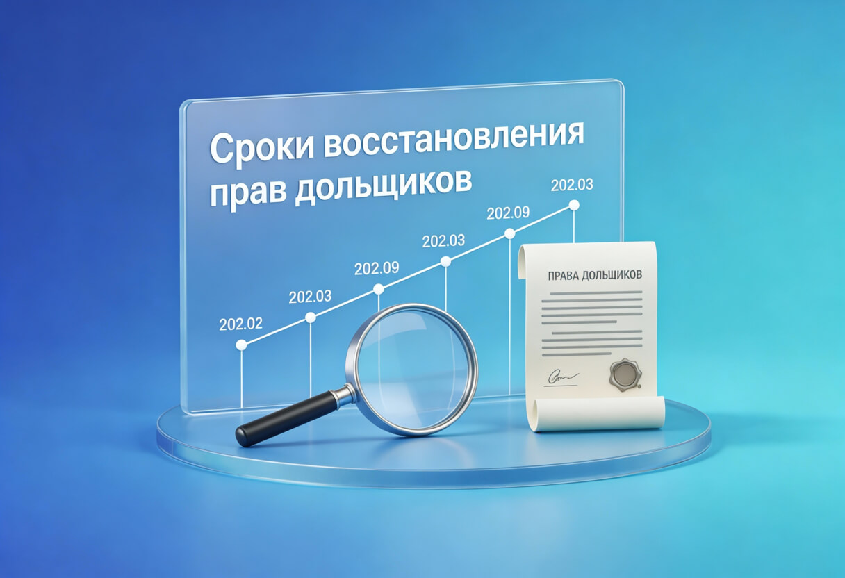 Каким образом дольщики могут выяснить сроки восстановления нарушенных прав?