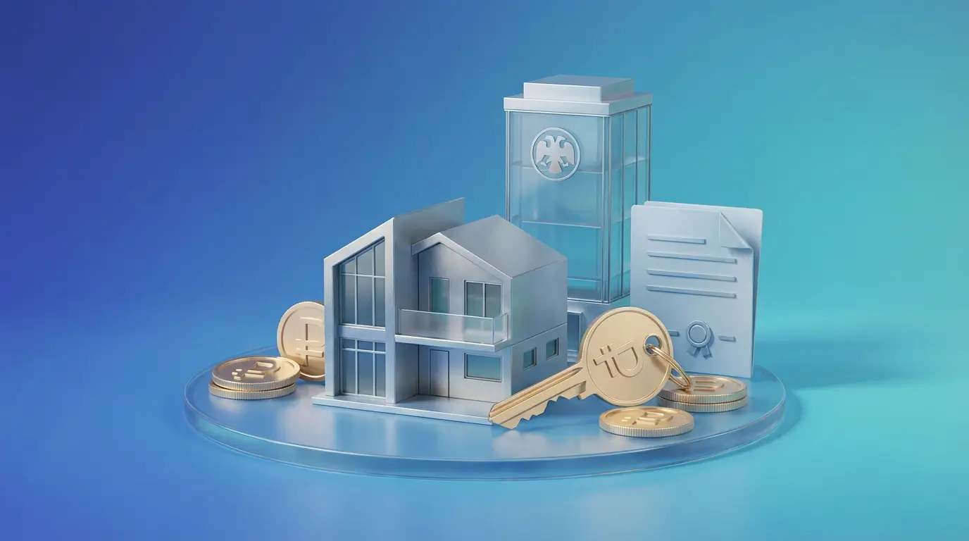 Преимущества кредита под залог таунхауса