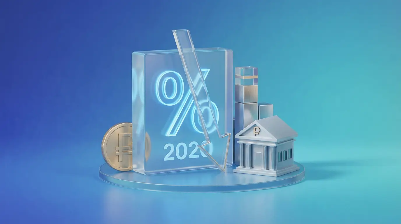 Центробанк планирует снижение ключевой ставки уже в 2020 году