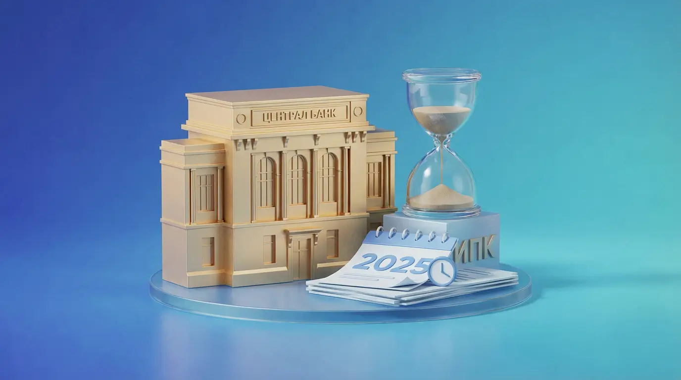 Центробанк РФ хочет отложить рассмотрение вопроса ИПК на следующий год
