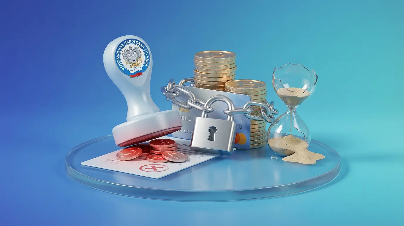 Штрафы за просрочку кредитов при блокировке счетов могут взыскать с ФНС