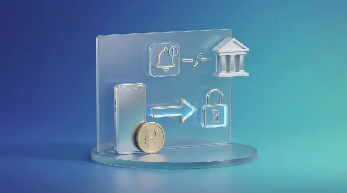 Центробанк установил правила отправки уведомлений о транзакциях без ведома клиентов