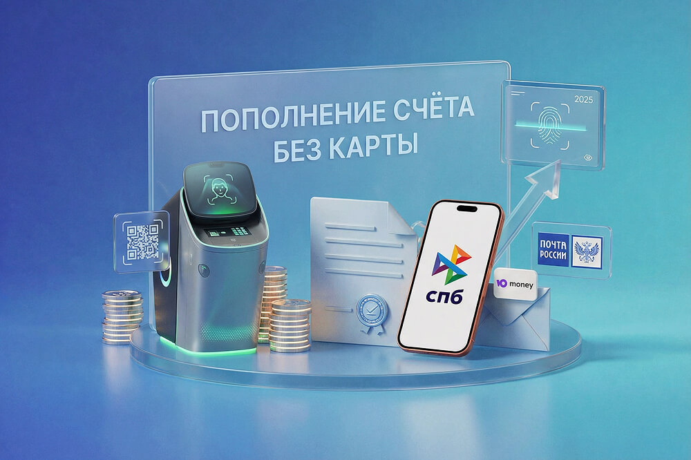 Как положить деньги на банковский счет без карты: Полное руководство