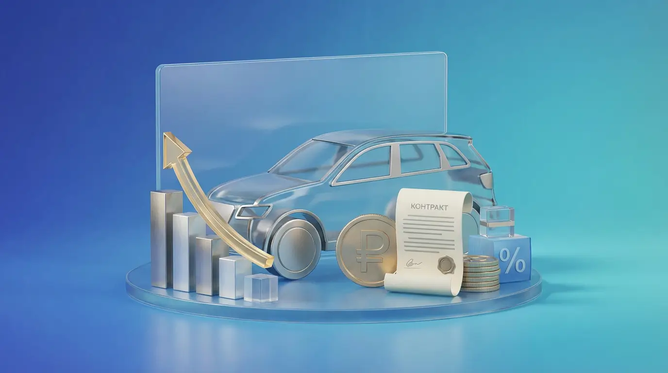 НБКИ сообщило о росте сегмента автокредитования до 485 миллиардов рублей