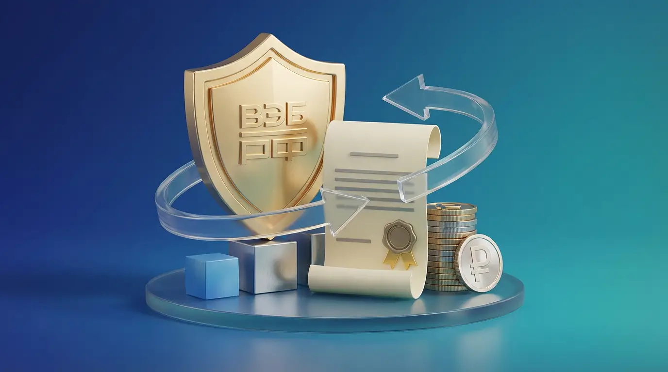 Кабмин одобрил внесение выдачи гарантий для ВЭБ с список типовых операций