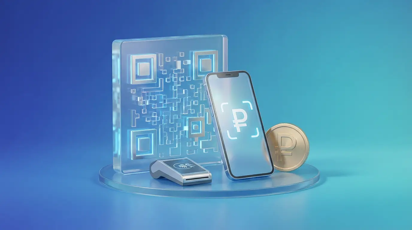 Центробанк собирается начать тестирование покупок по QR-кодам в августе