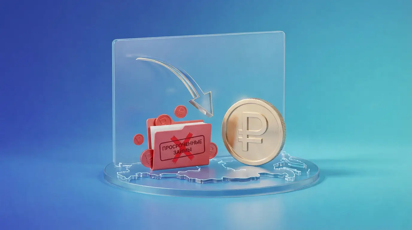 Объем просроченных займов в СФО значительно сократился