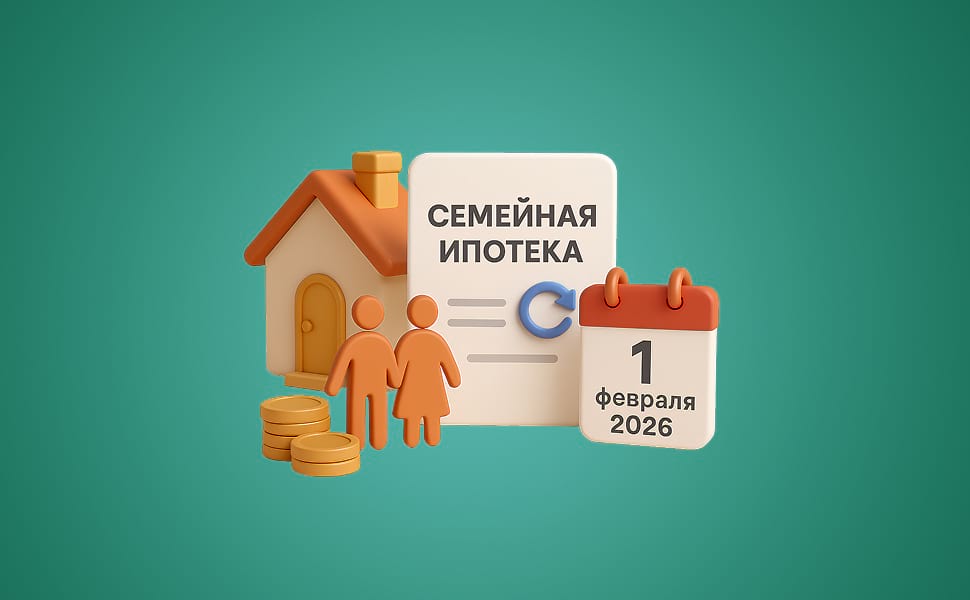 Семейная ипотека меняется: новые правила с 1 февраля 2026 года