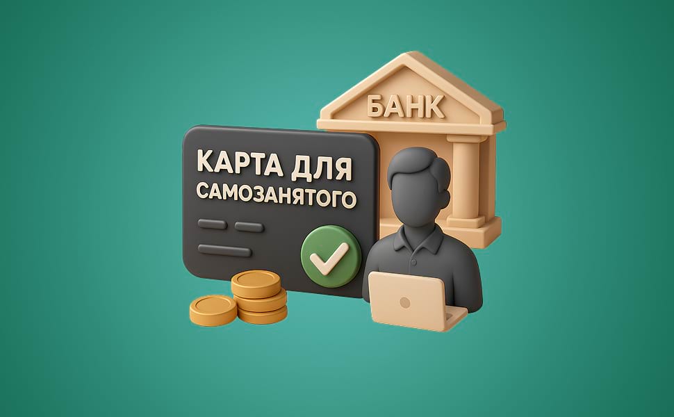 В каком банке лучше всего оформить карту самозанятому?