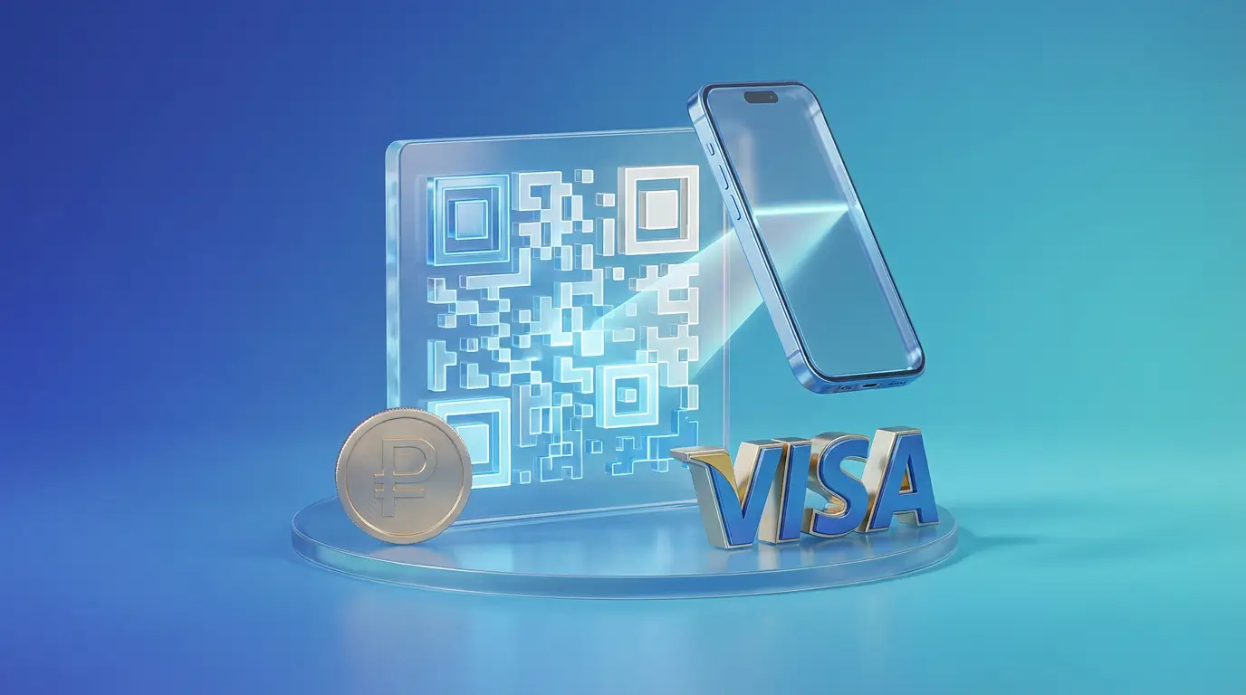 Visa собирается запустить оплату по QR-коду в России