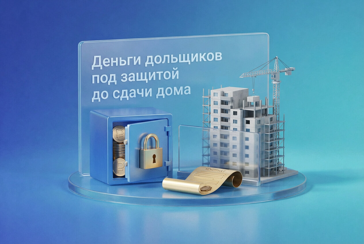 Застройщики не смогут потратить деньги дольщиков до ввода дома в эксплуатацию
