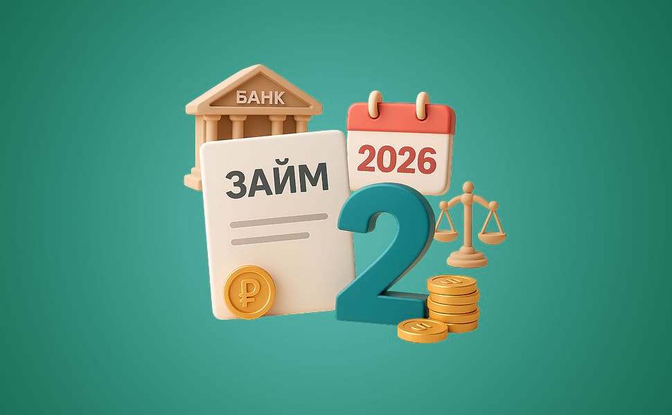 Россиянам могут выдавать не более двух займов с 2026 года