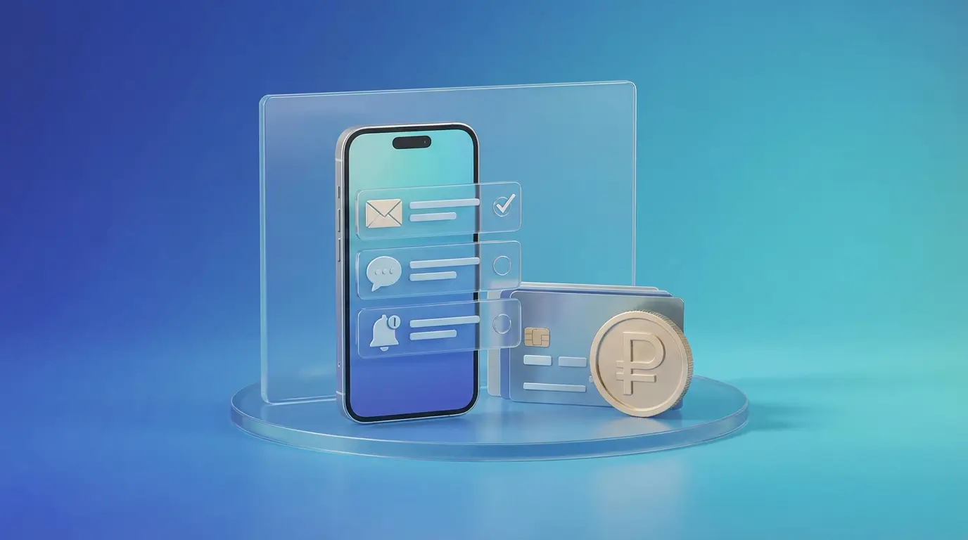 Клиенты банков предпочитают сами выбирать способ получения данных о транзакциях