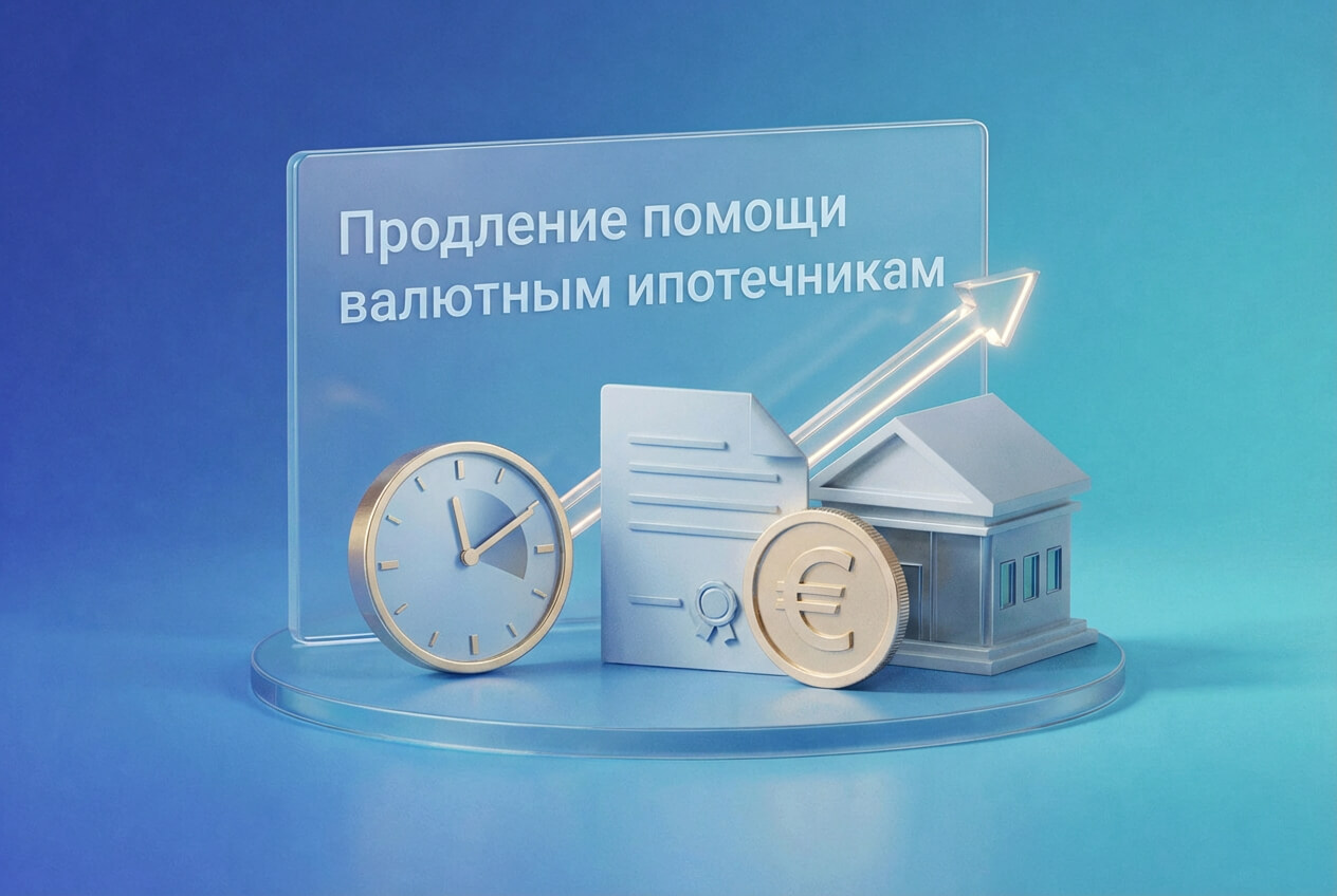 Госдума: программу помощи заемщикам валютной ипотеки предложено продлить