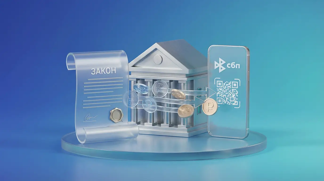 Принят закон об обязательном участии банков в Системе быстрых платежей