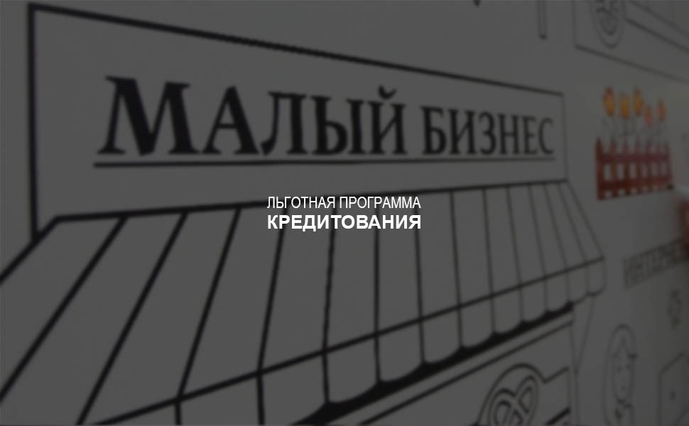 Малый и средний бизнес получит в 2020 году один триллион рублей льготных кредитов