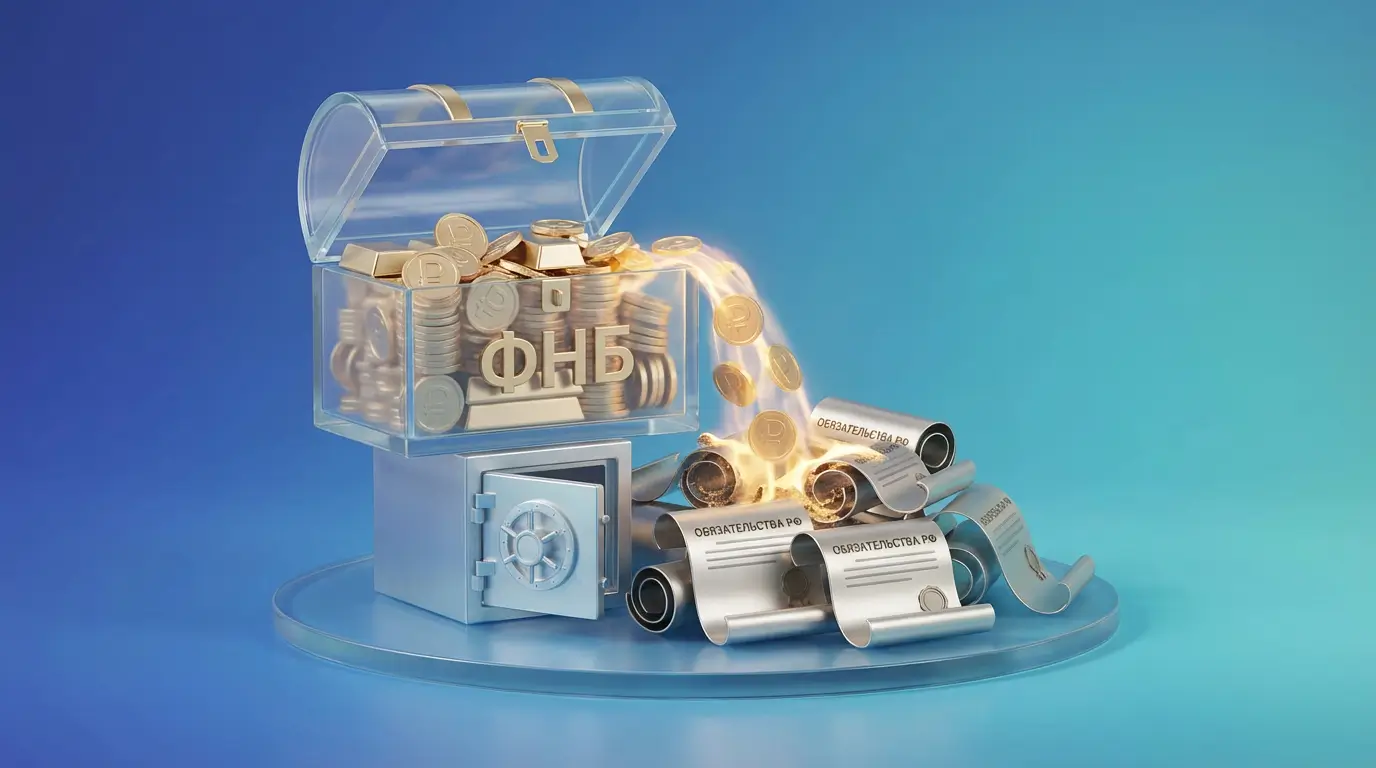 ФНБ может использоваться для погашения обязательств страны