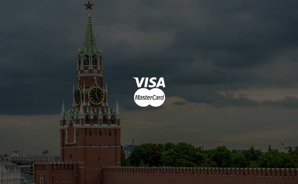 В Кремле допустили отключение России от систем Visa и MasterCard из-за санкций