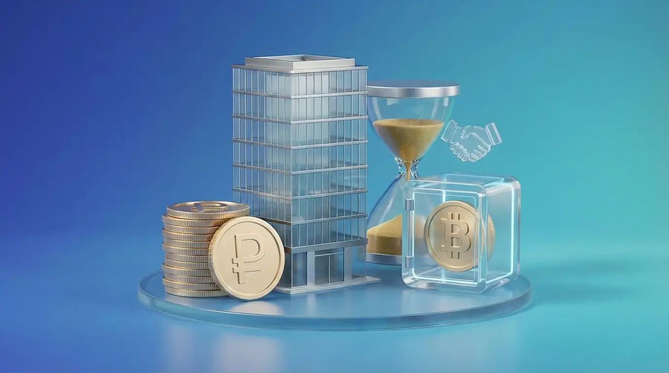 Кредит для юрлиц под залог криптовалюты