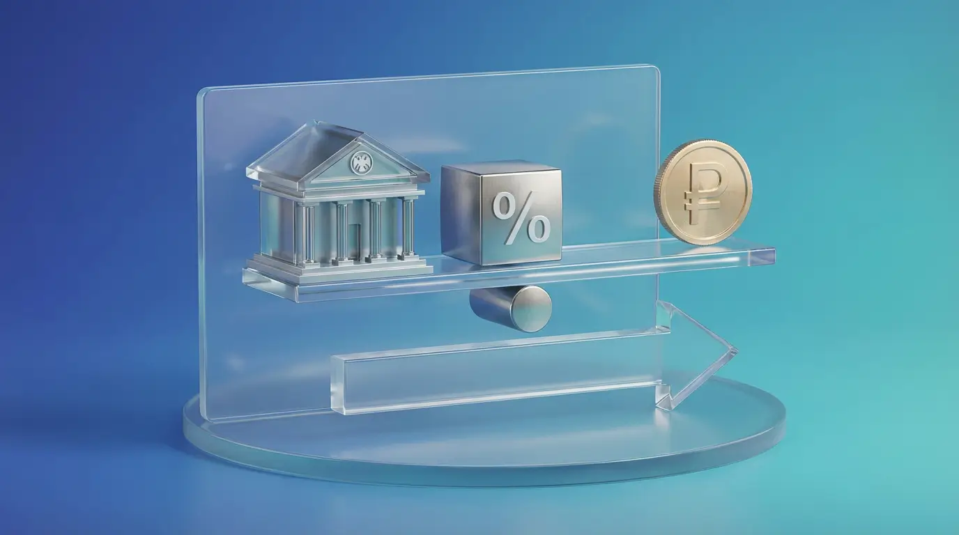 Центробанк РФ оставил ключевую ставку на прежнем уровне