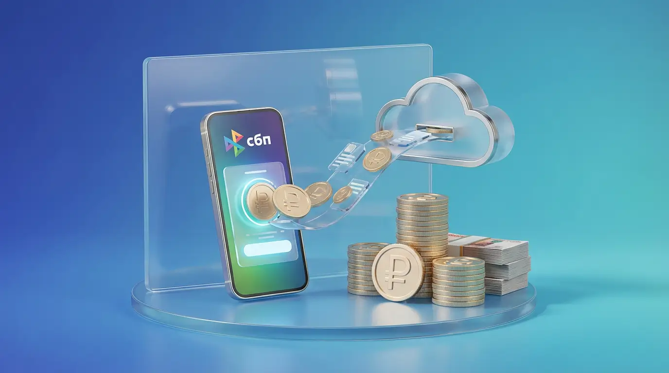 За месяц работы СБП произведено транзакций на сумму в 360 млн. рублей