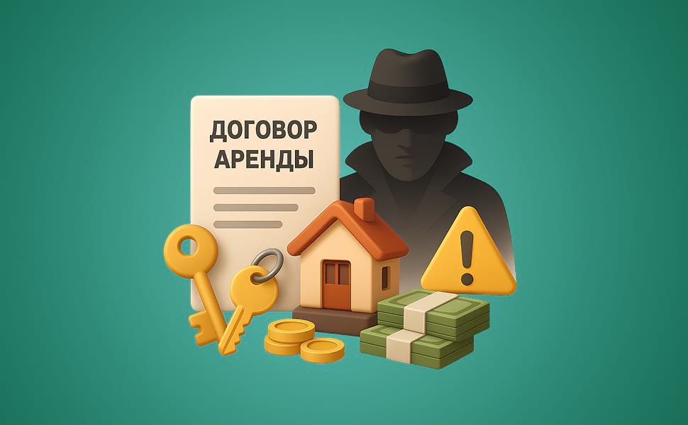 Как мошенники обманывают при аренде квартир?