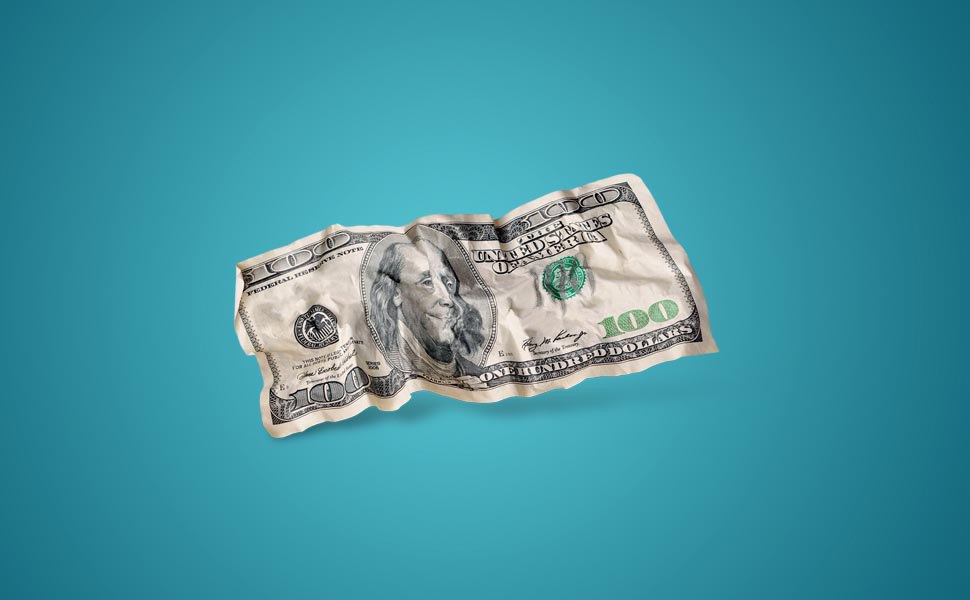 Банки не хотят брать доллары, если состояние далеко от идеального
