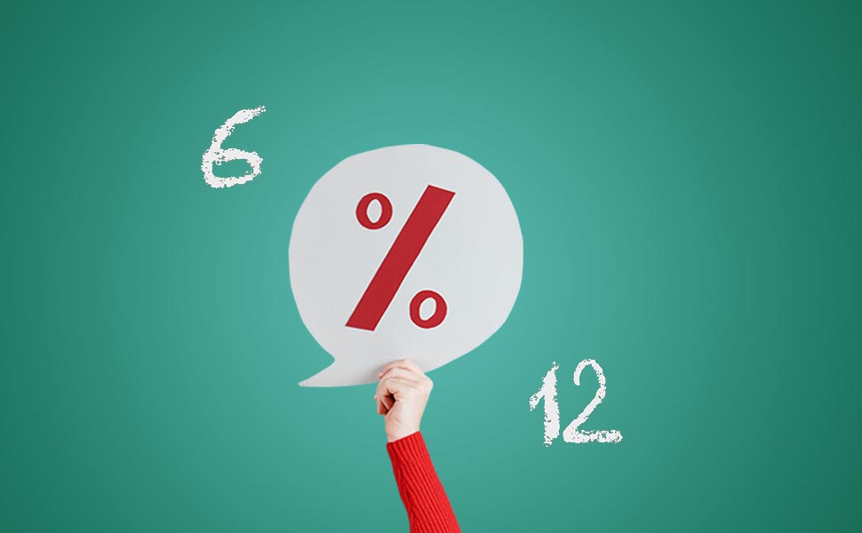 В чем выгода рассрочки по схемам 0-0-6 и 0-0-12?