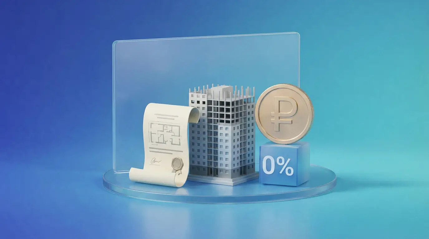 Застройщикам без проектного финансирования могут предоставить беспроцентное кредитование