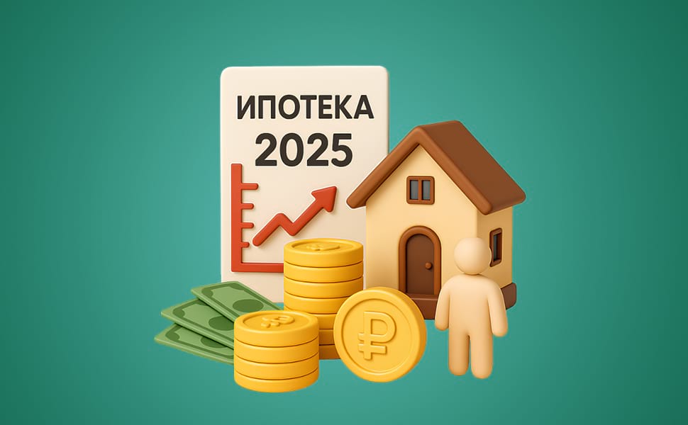 Сколько нужно зарабатывать, чтобы взять ипотеку в 2025 году?