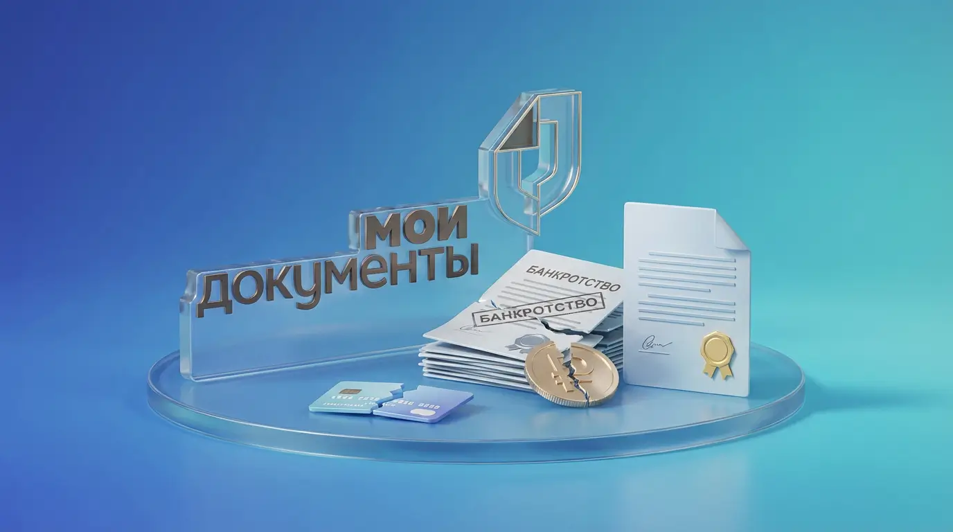 Упрощённое банкротство через МФЦ в 2026: как списать до 1 млн под 6% в год 