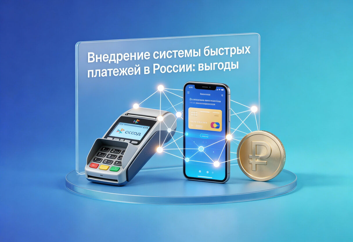 Что даст внедрение системы быстрых платежей в России