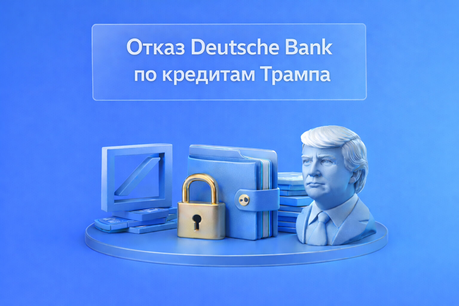 Дойче Банк отказался выдавать Мюллеру данные о кредитах Дональда Трампа