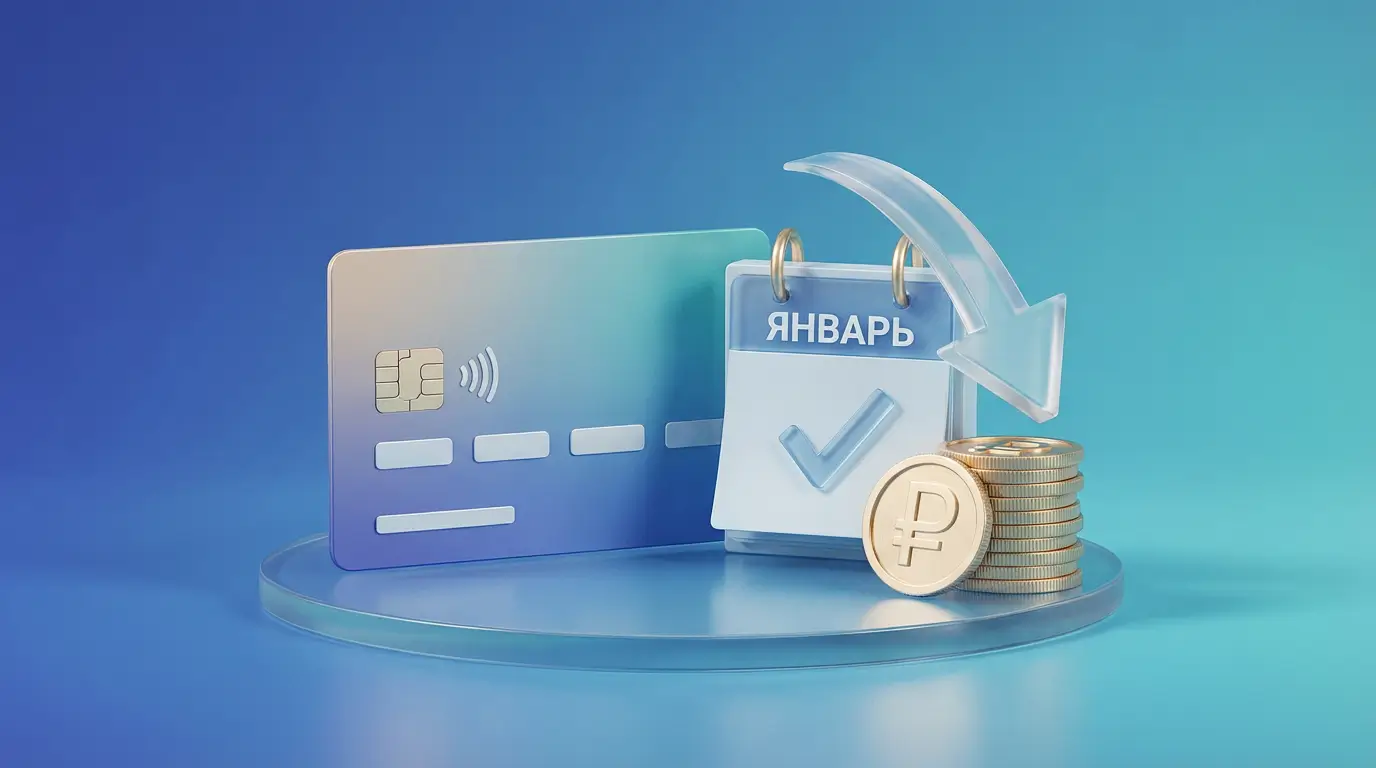 В начале года наблюдается снижение уровня просрочки по кредитным картам