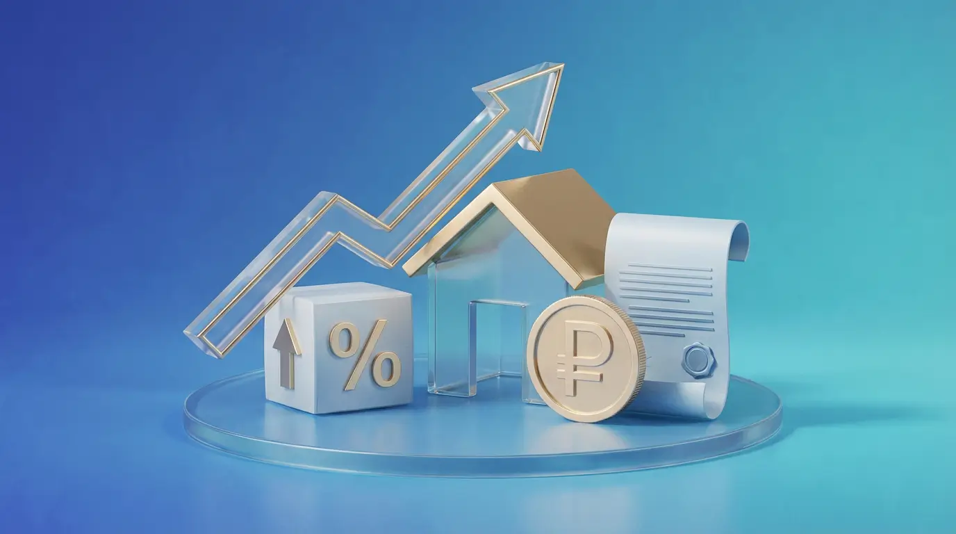 На рынке ипотечного кредитования наблюдается рост на 73%