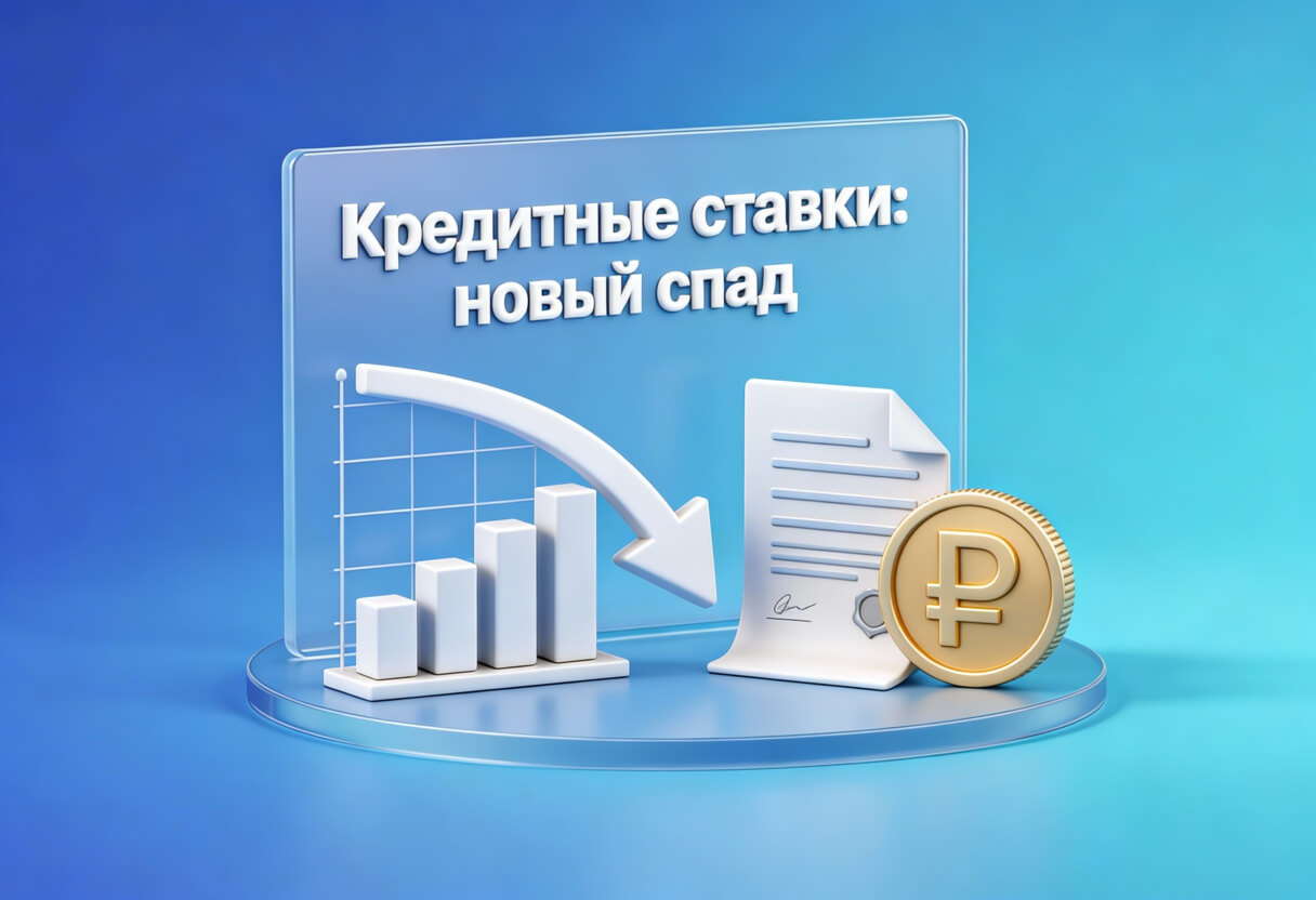 Стартовал новый тур снижения банками ставок по кредитам