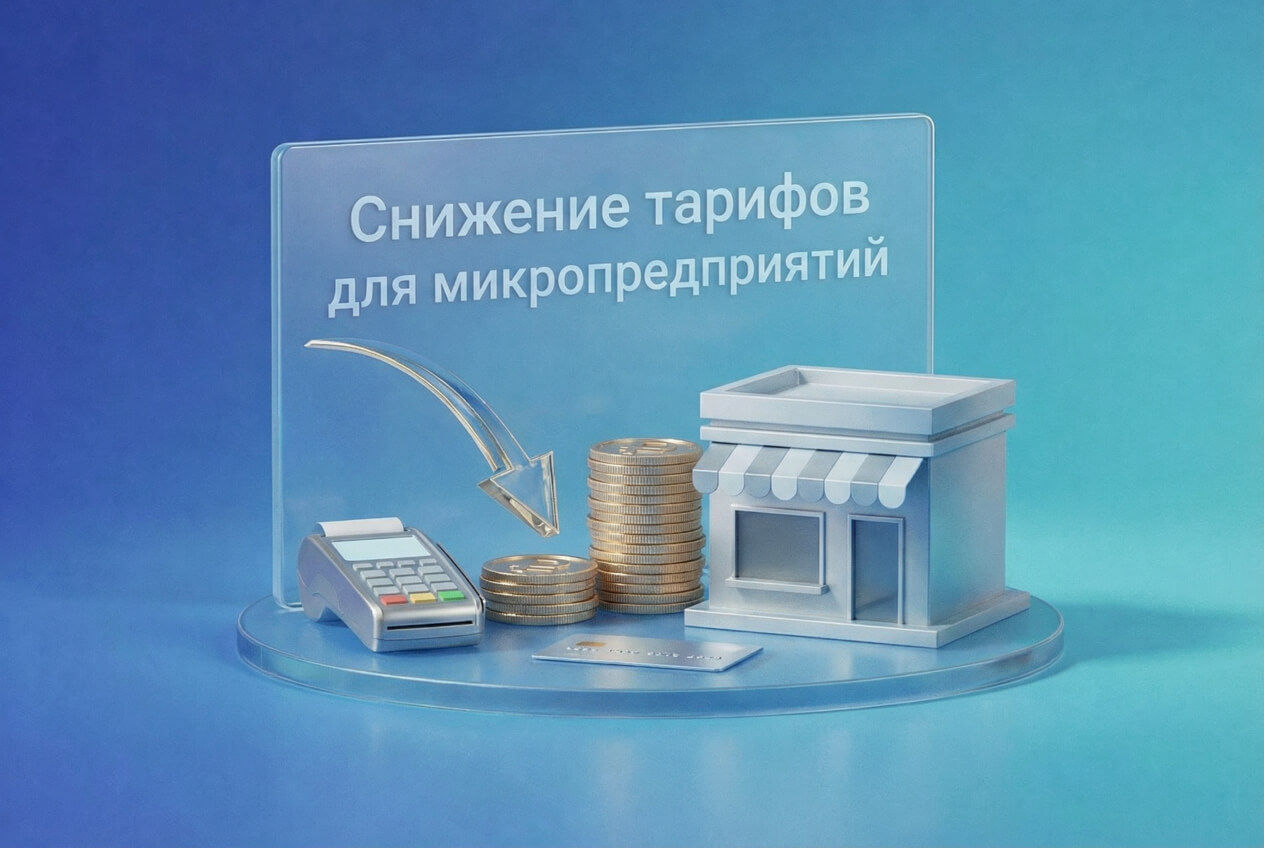 Планируется снижение тарифов на обслуживание микропредприятий