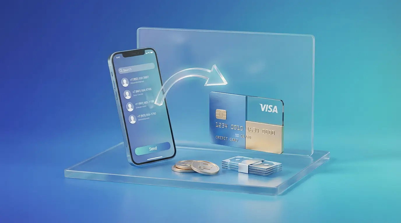 Visa планирует запустить карточные переводы по номеру телефона