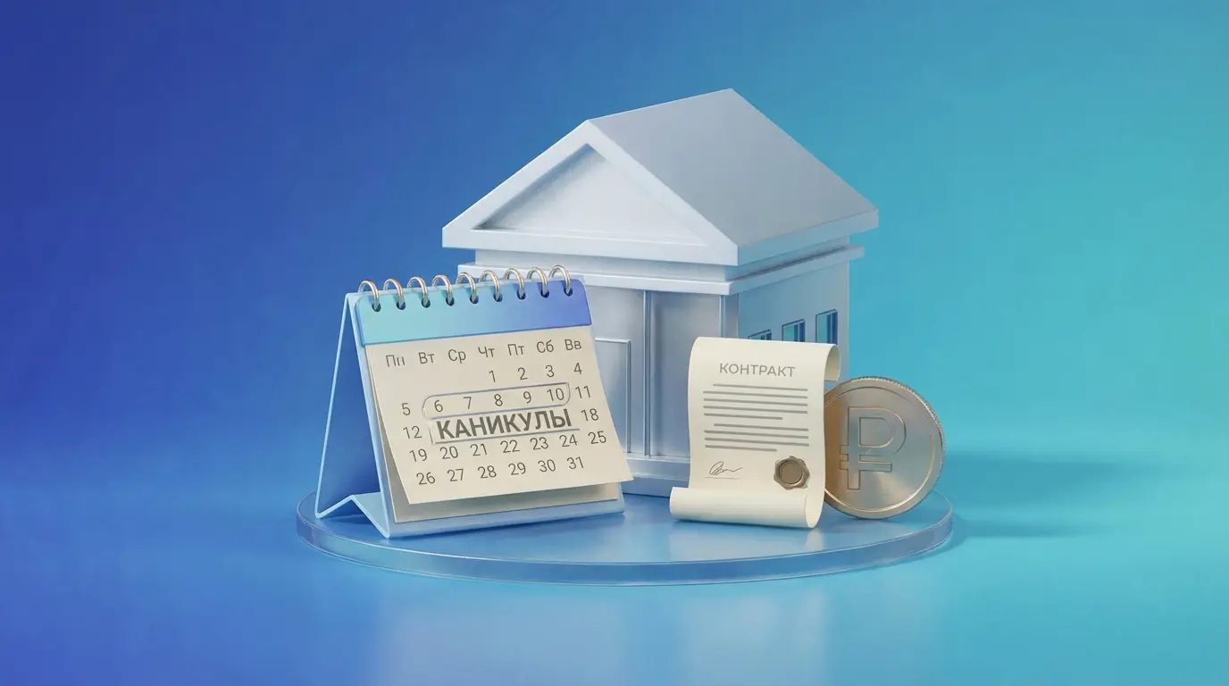 Центробанк хочет разрешить россиянам ипотечные каникулы